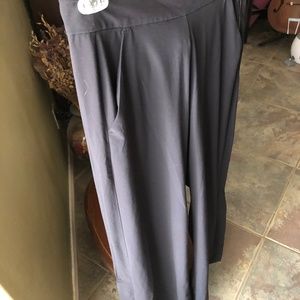 Athleta size 6 Gramercy wide leg track pant